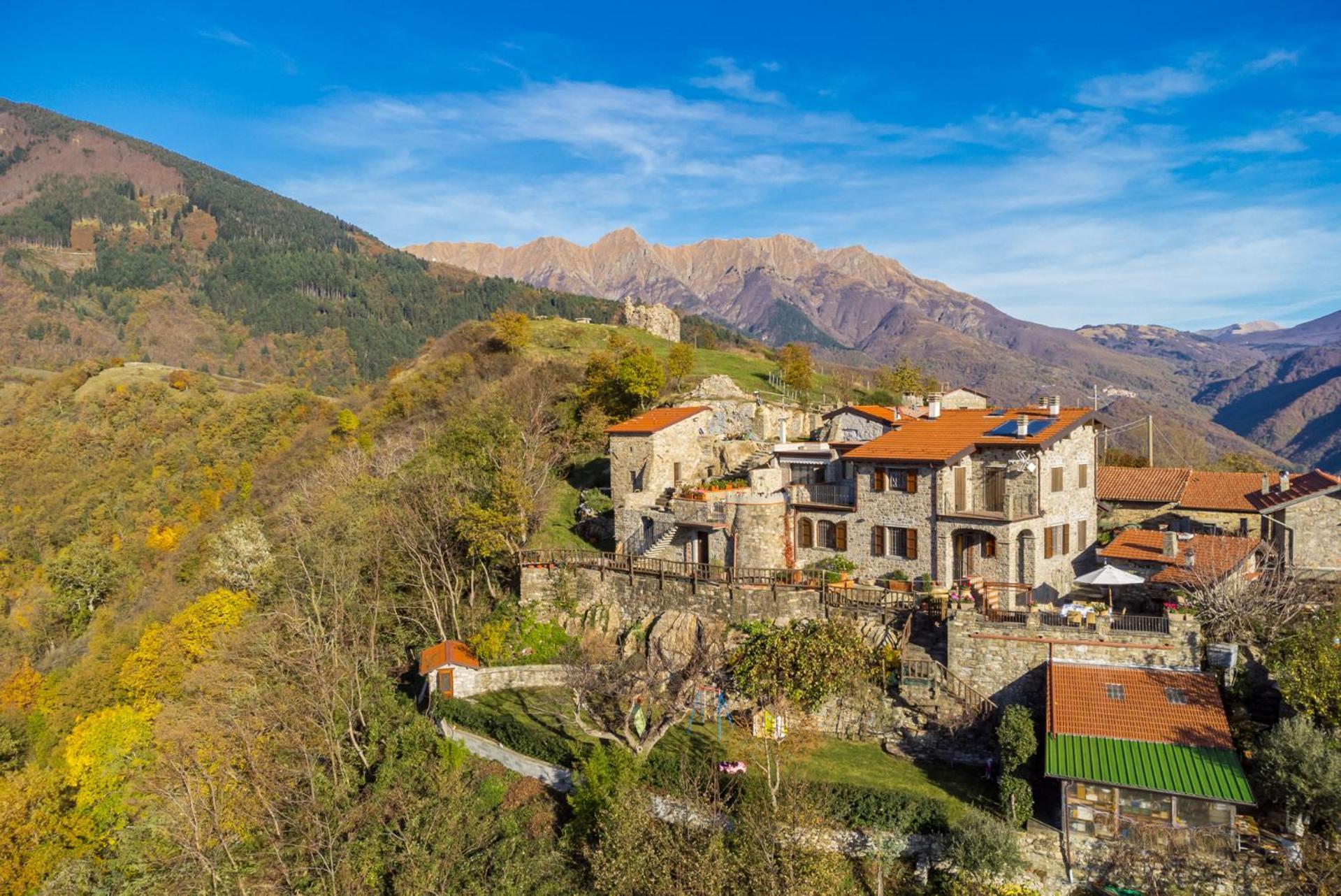 Vivi Luxury Country House Comano  Εξωτερικό φωτογραφία