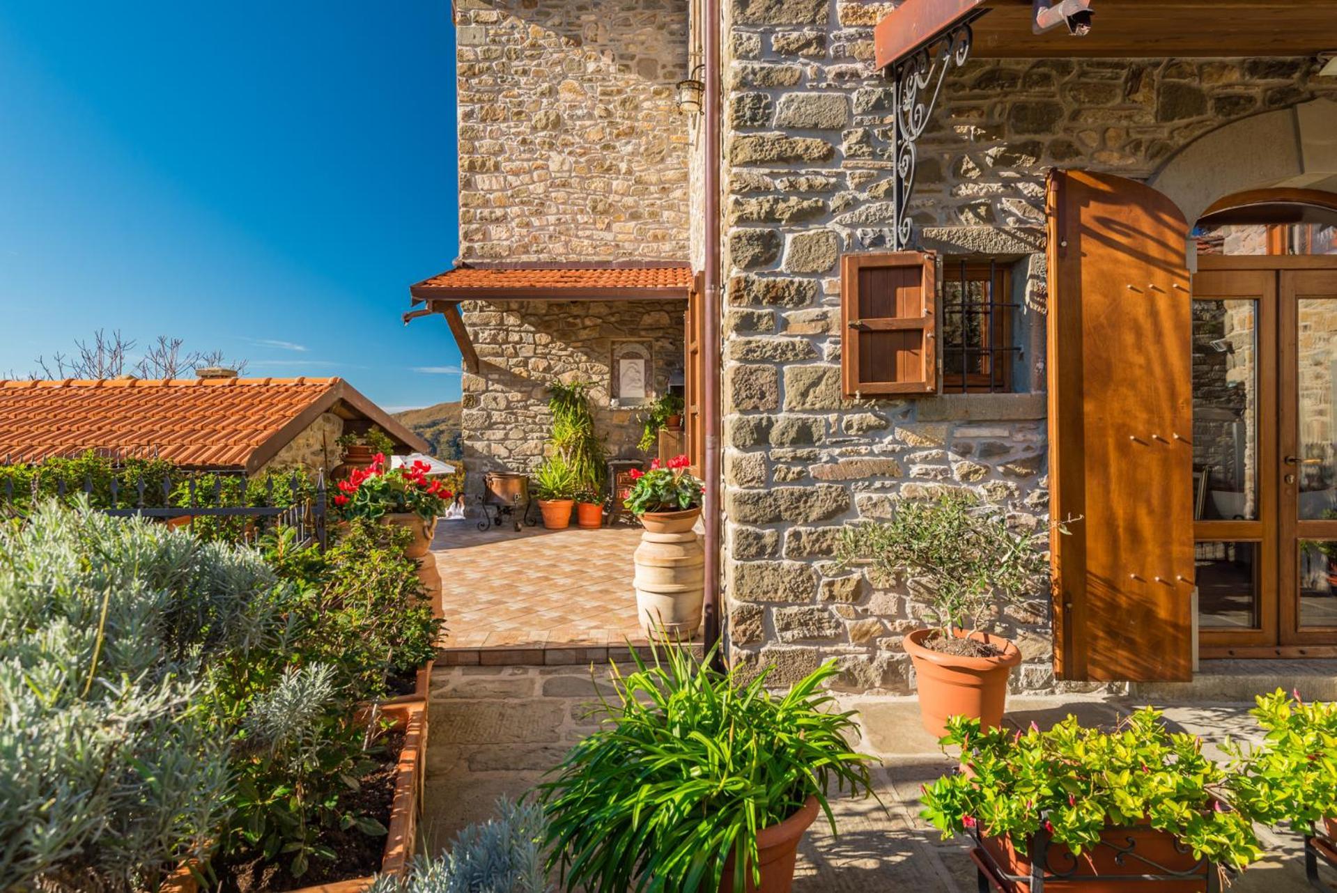Vivi Luxury Country House Comano  Εξωτερικό φωτογραφία