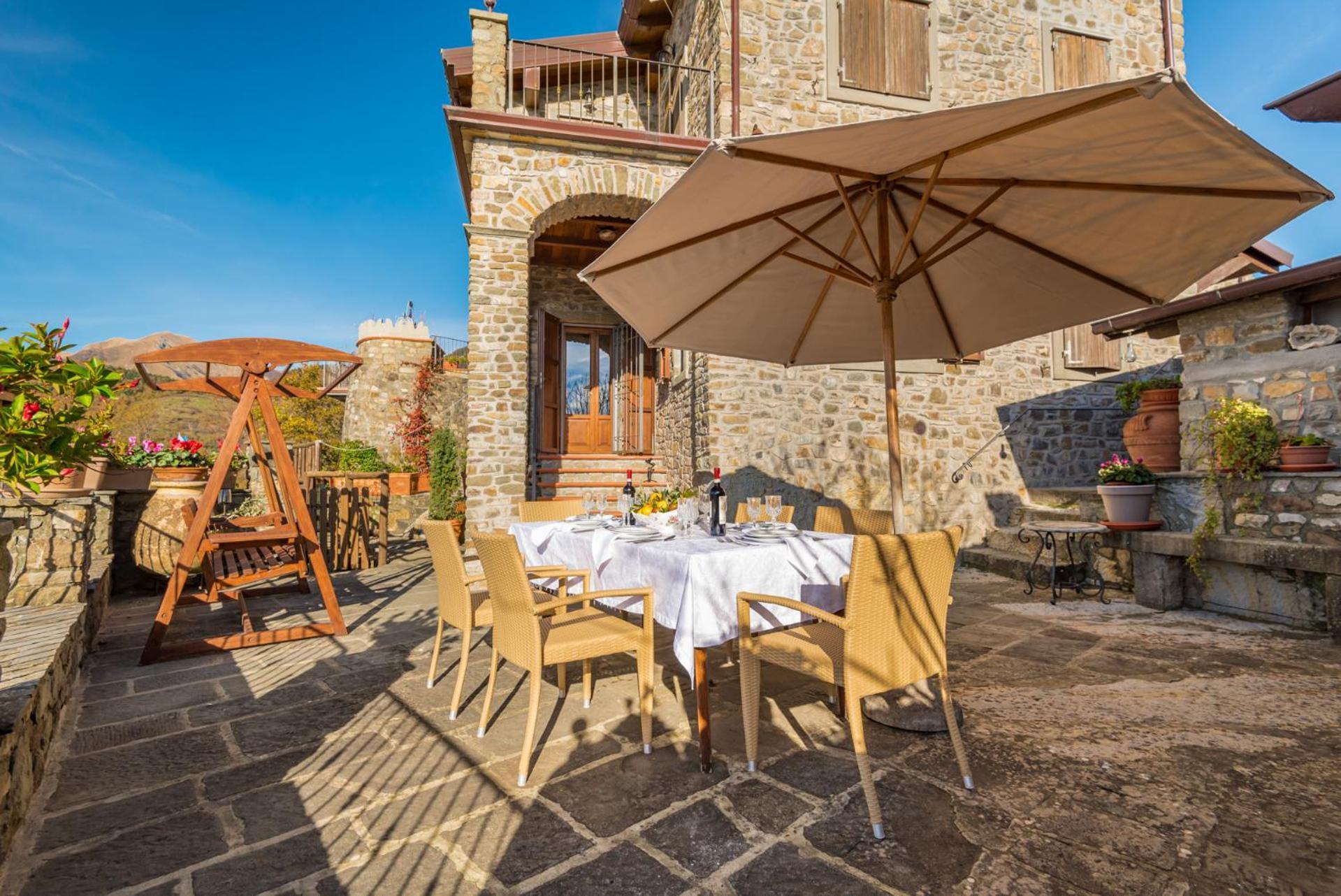 Vivi Luxury Country House Comano  Εξωτερικό φωτογραφία