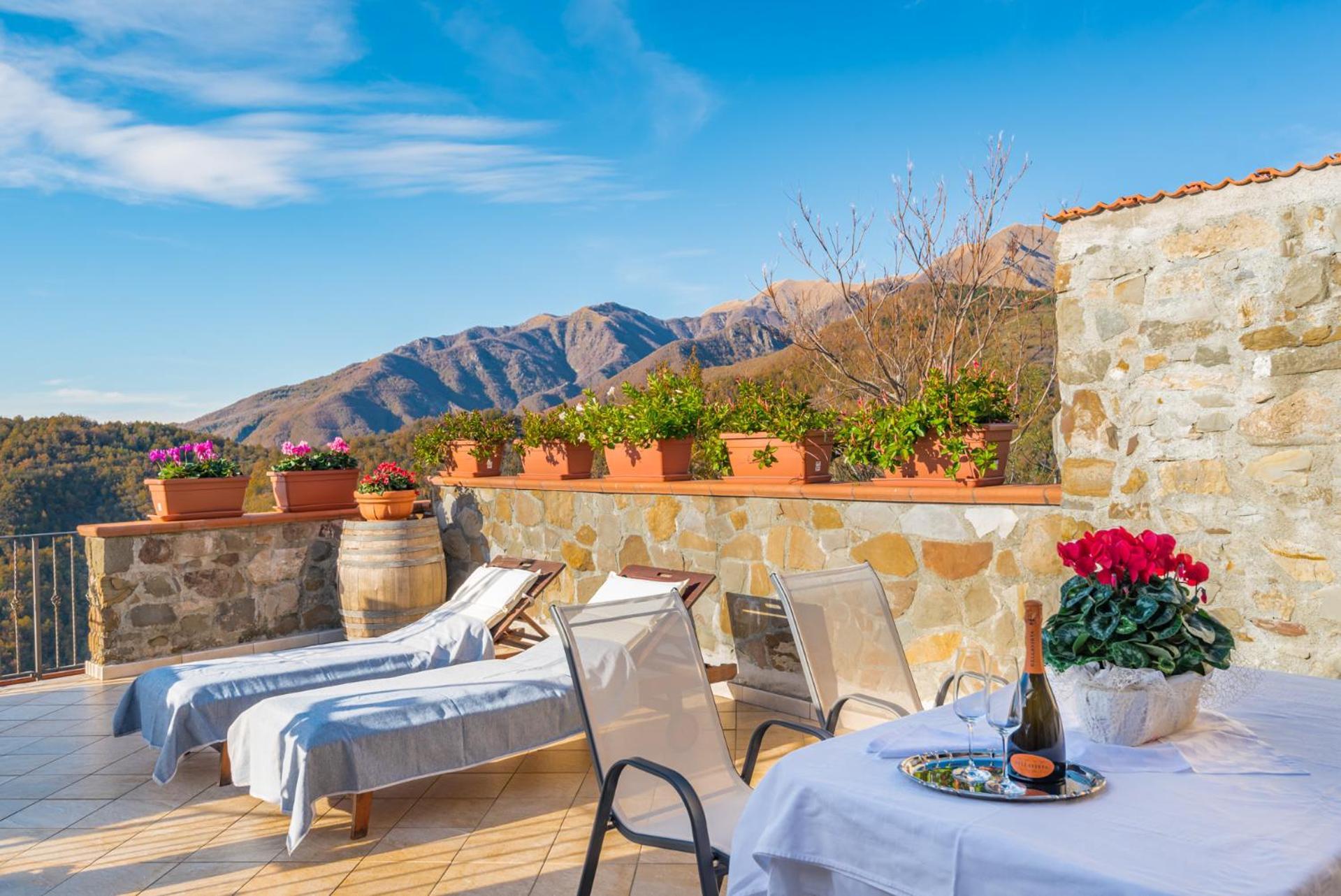 Vivi Luxury Country House Comano  Εξωτερικό φωτογραφία