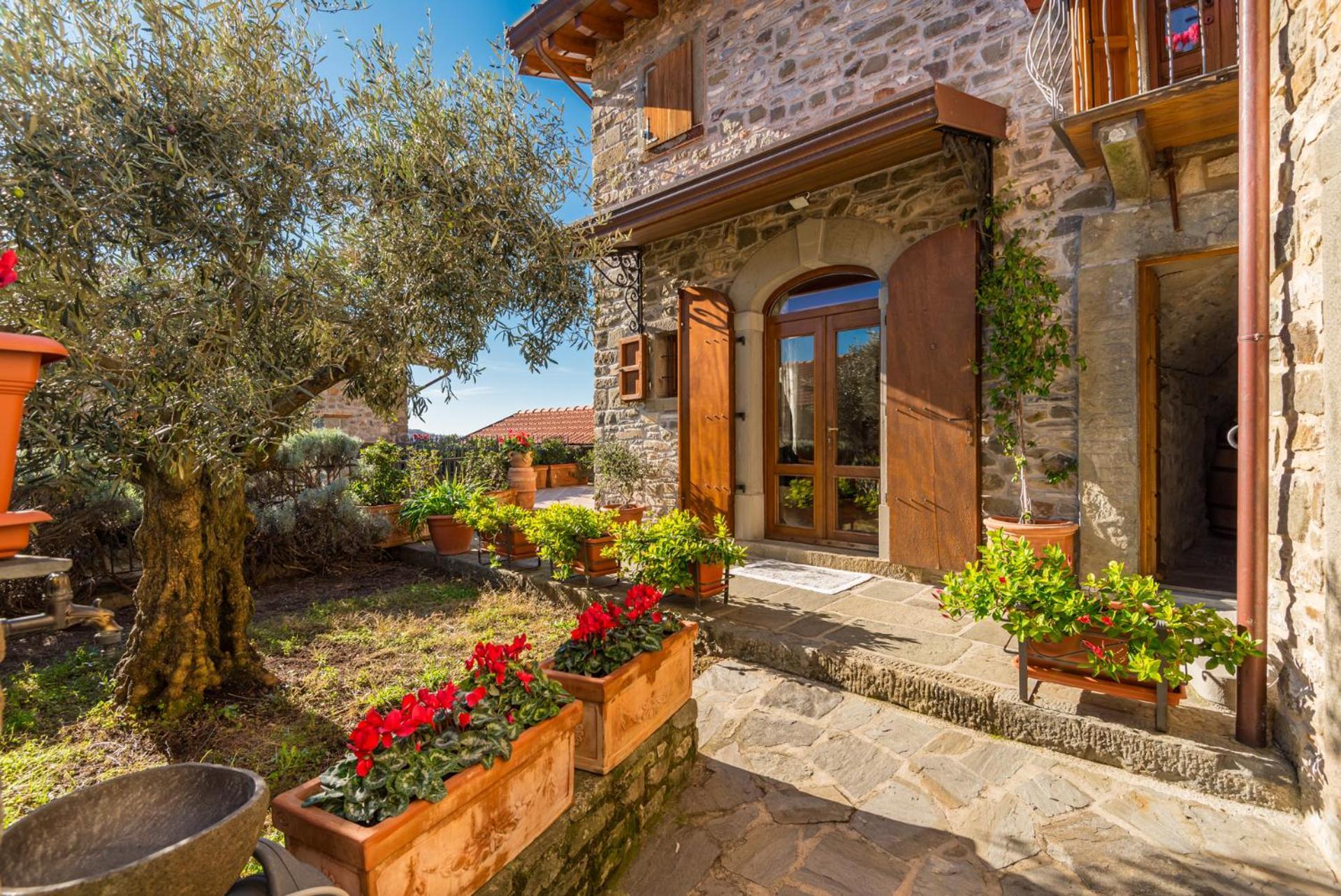 Vivi Luxury Country House Comano  Εξωτερικό φωτογραφία