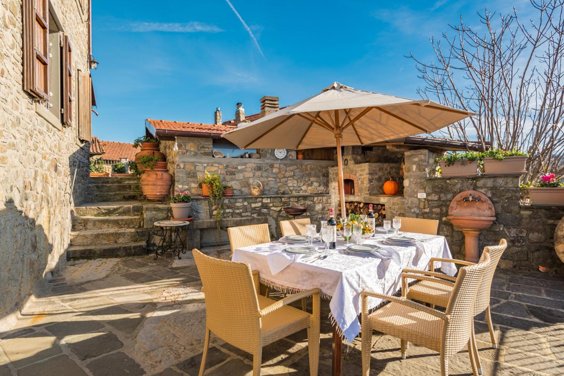 Vivi Luxury Country House Comano  Εξωτερικό φωτογραφία