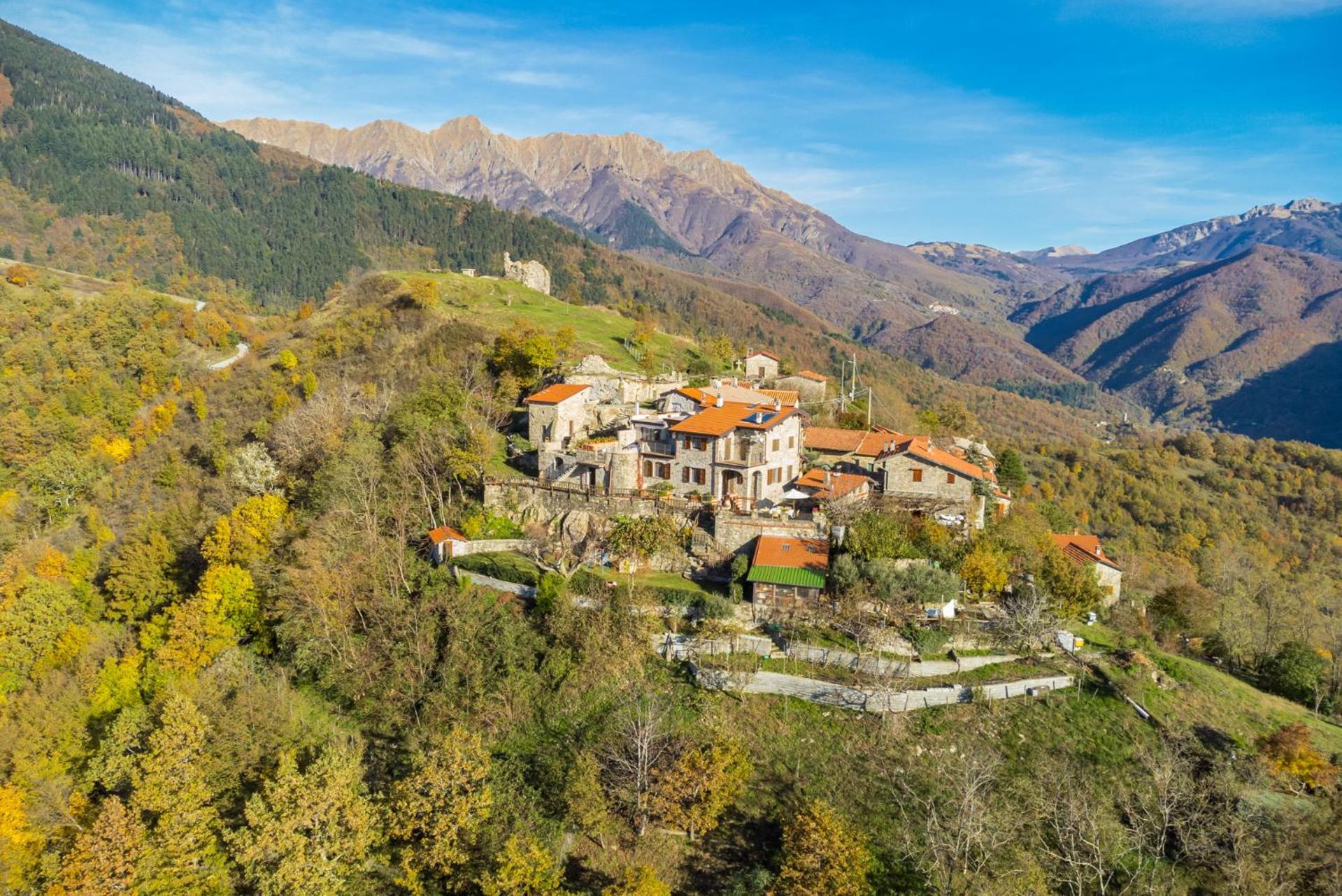 Vivi Luxury Country House Comano  Εξωτερικό φωτογραφία