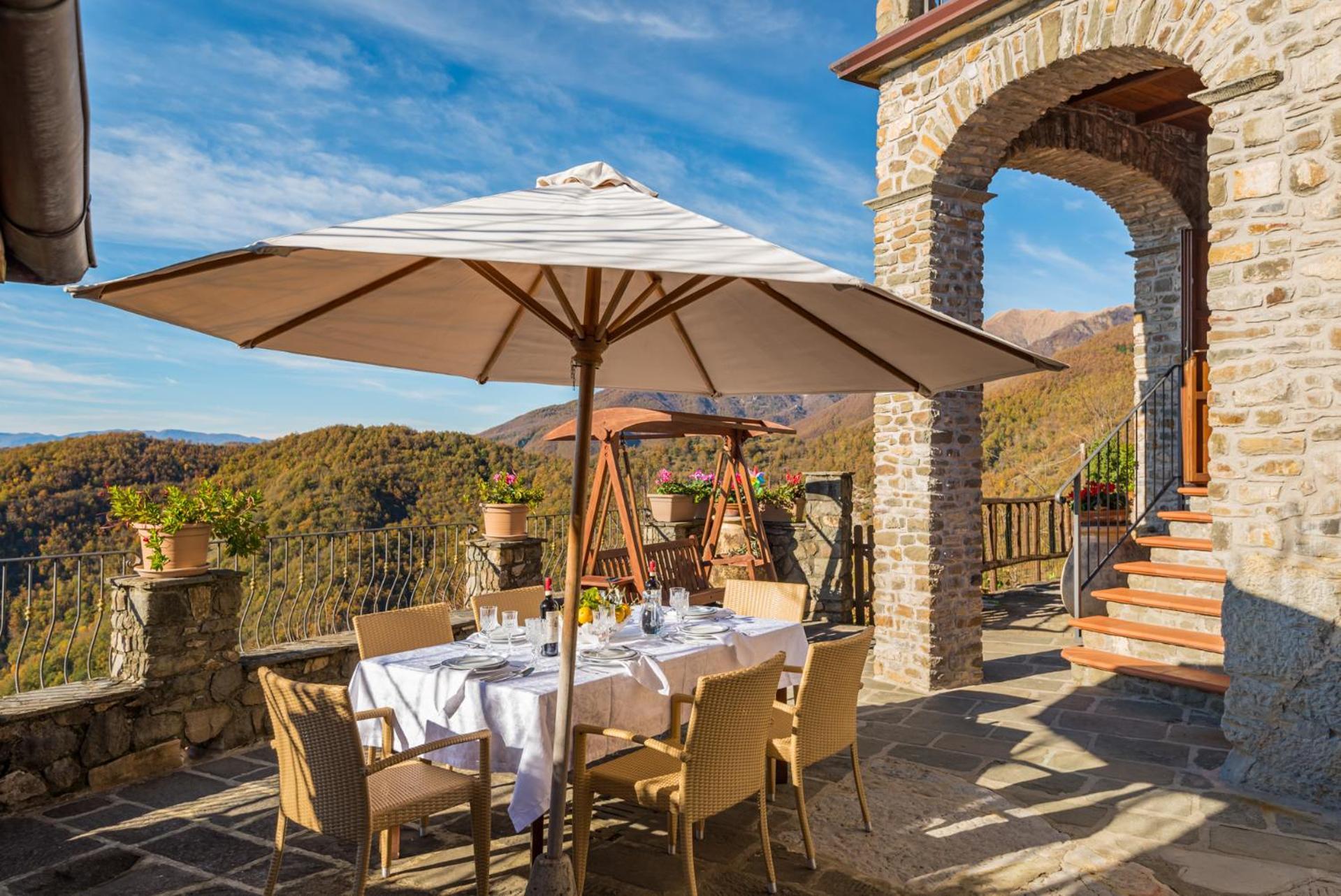 Vivi Luxury Country House Comano  Εξωτερικό φωτογραφία