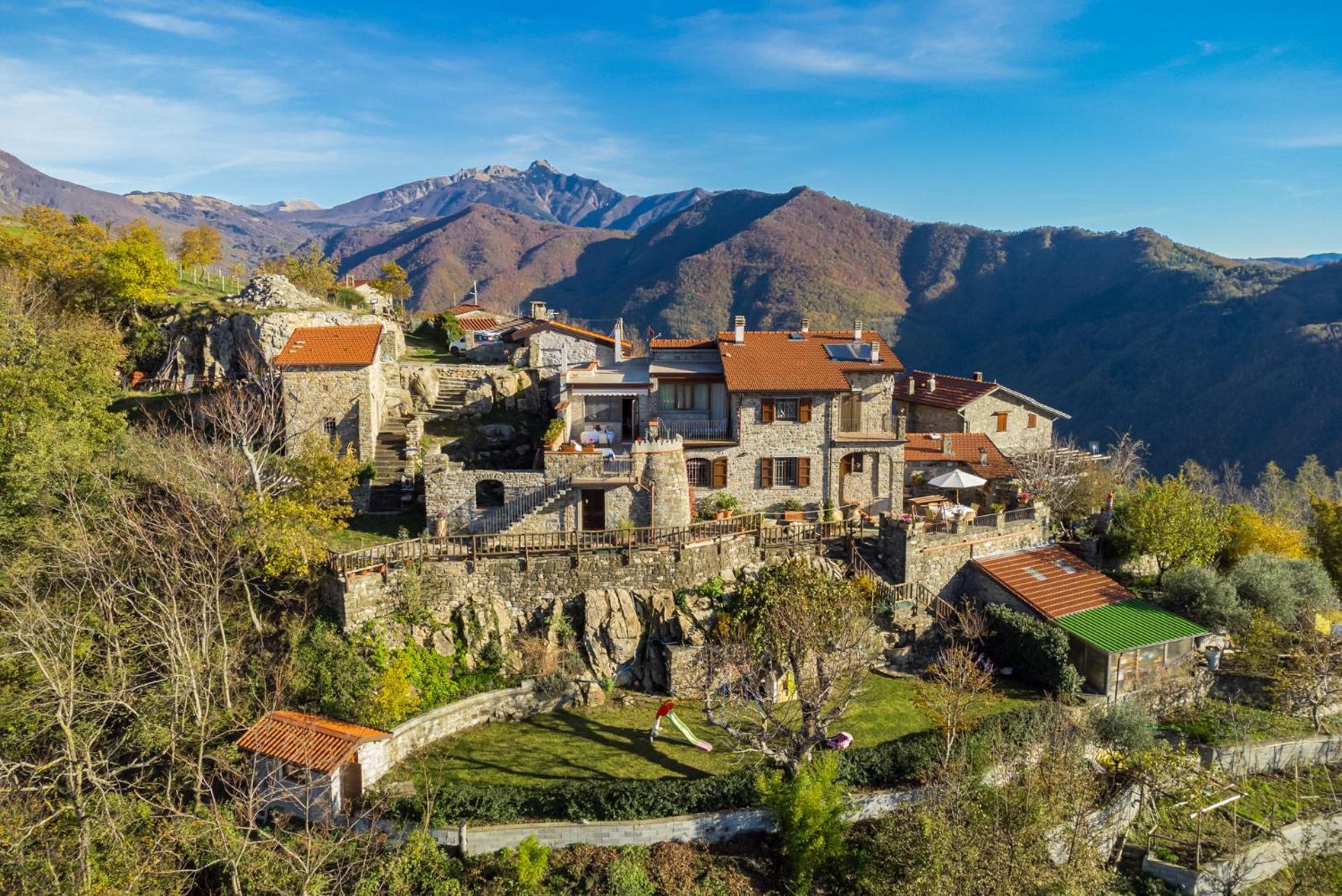Vivi Luxury Country House Comano  Εξωτερικό φωτογραφία