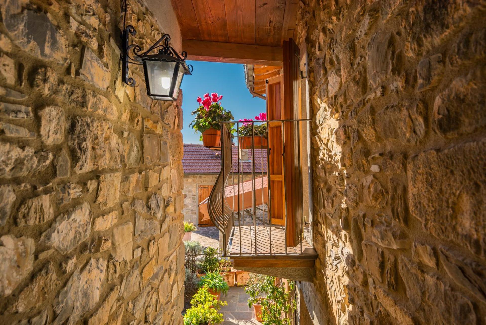 Vivi Luxury Country House Comano  Εξωτερικό φωτογραφία