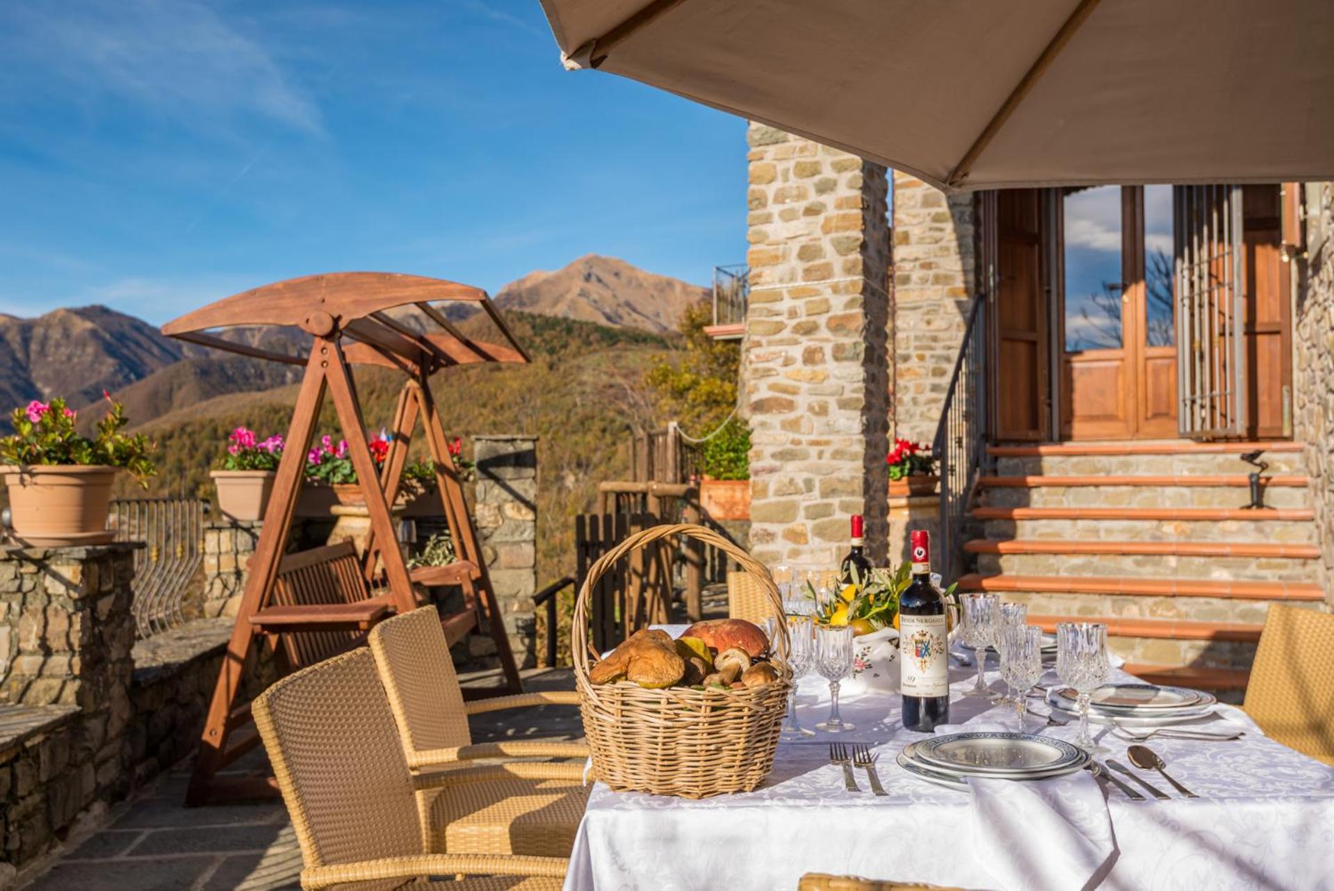 Vivi Luxury Country House Comano  Εξωτερικό φωτογραφία