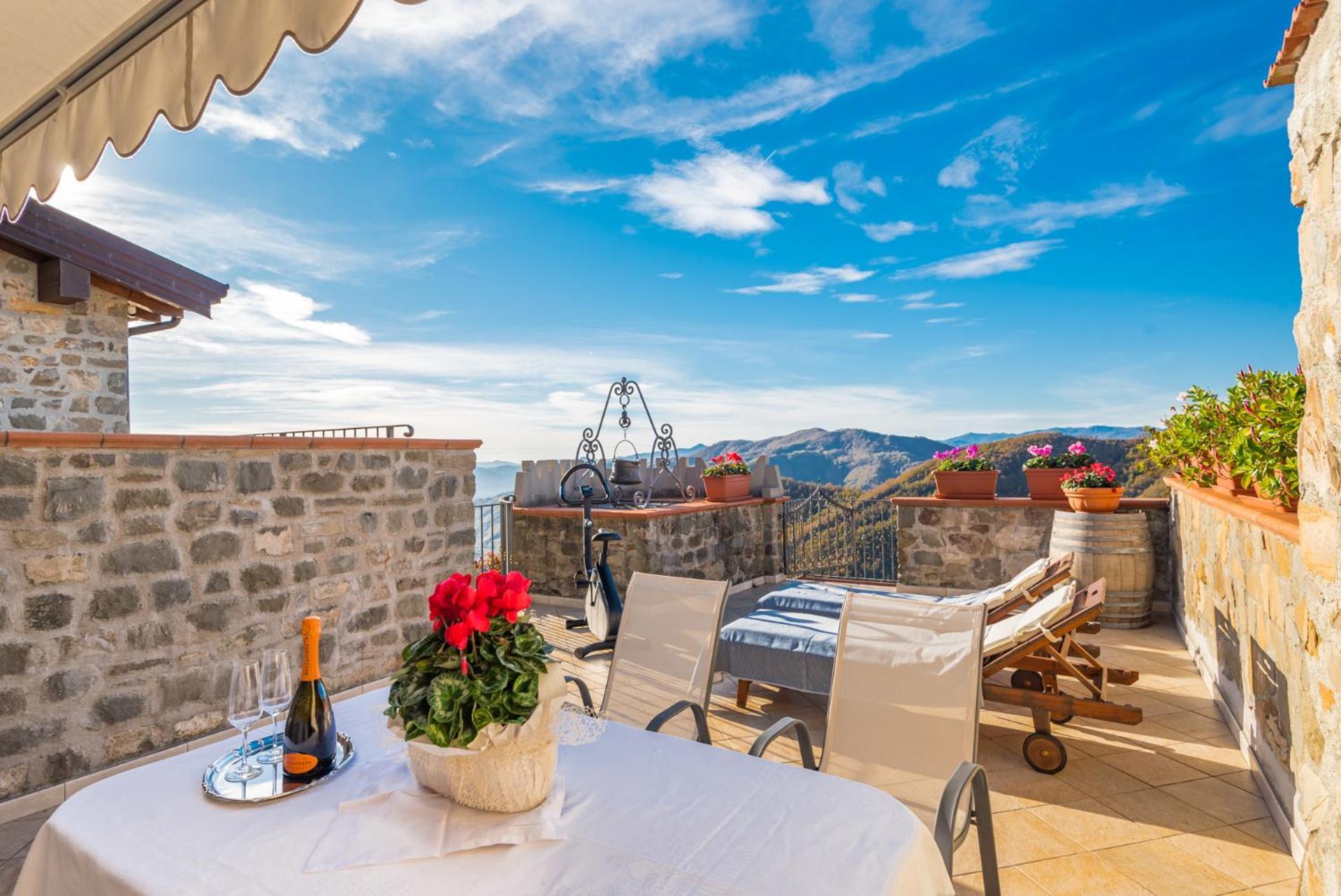 Vivi Luxury Country House Comano  Εξωτερικό φωτογραφία