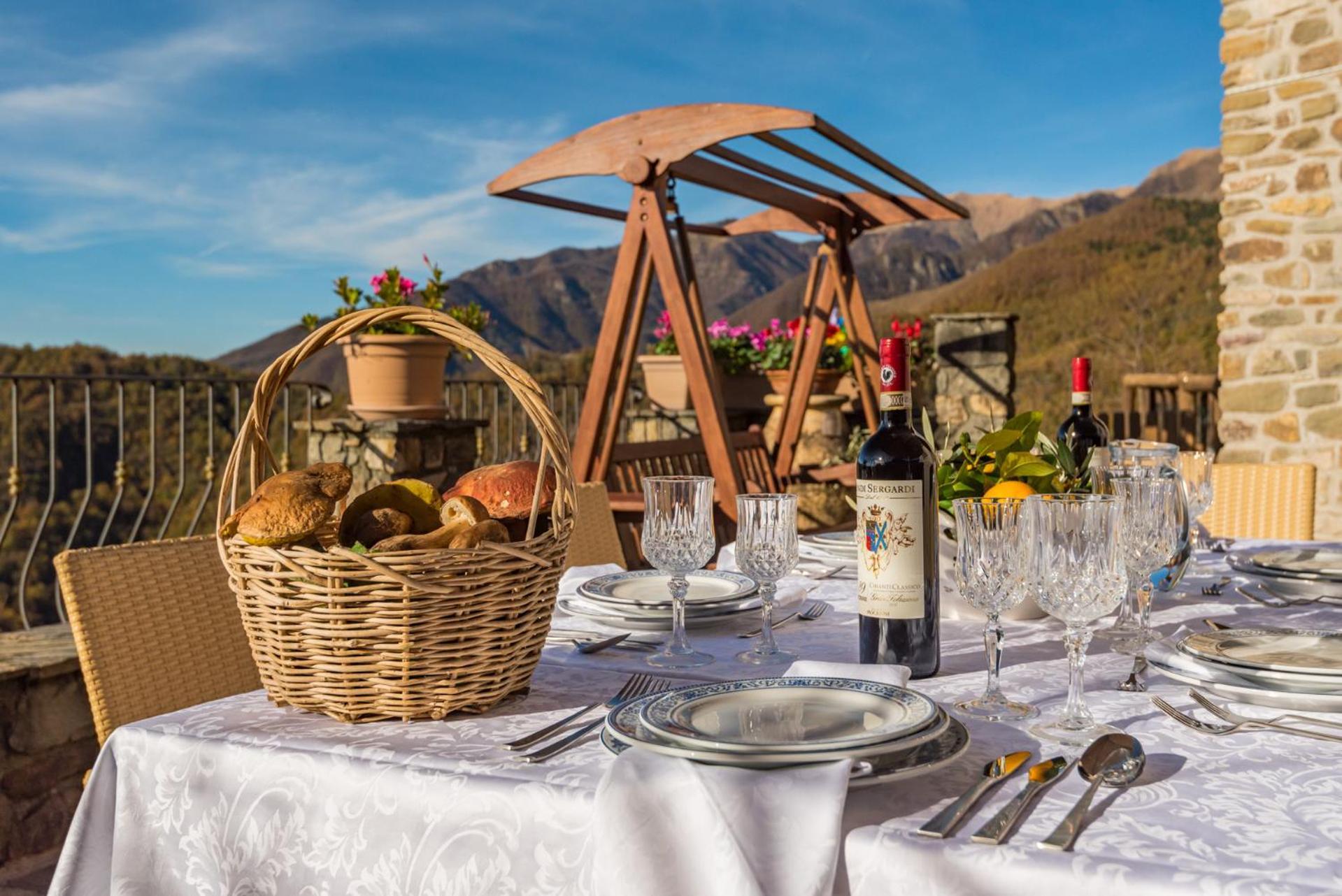 Vivi Luxury Country House Comano  Εξωτερικό φωτογραφία