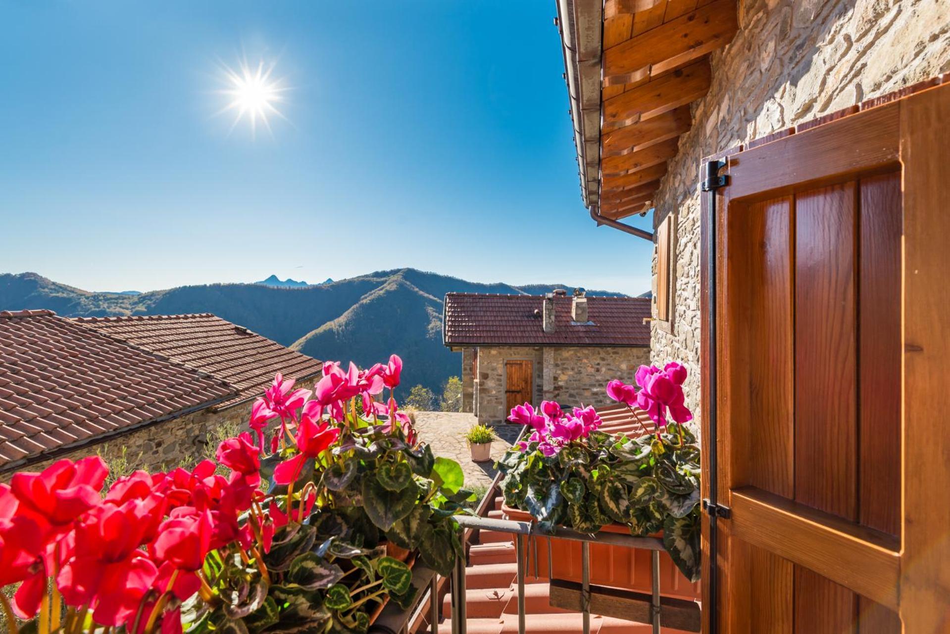 Vivi Luxury Country House Comano  Εξωτερικό φωτογραφία