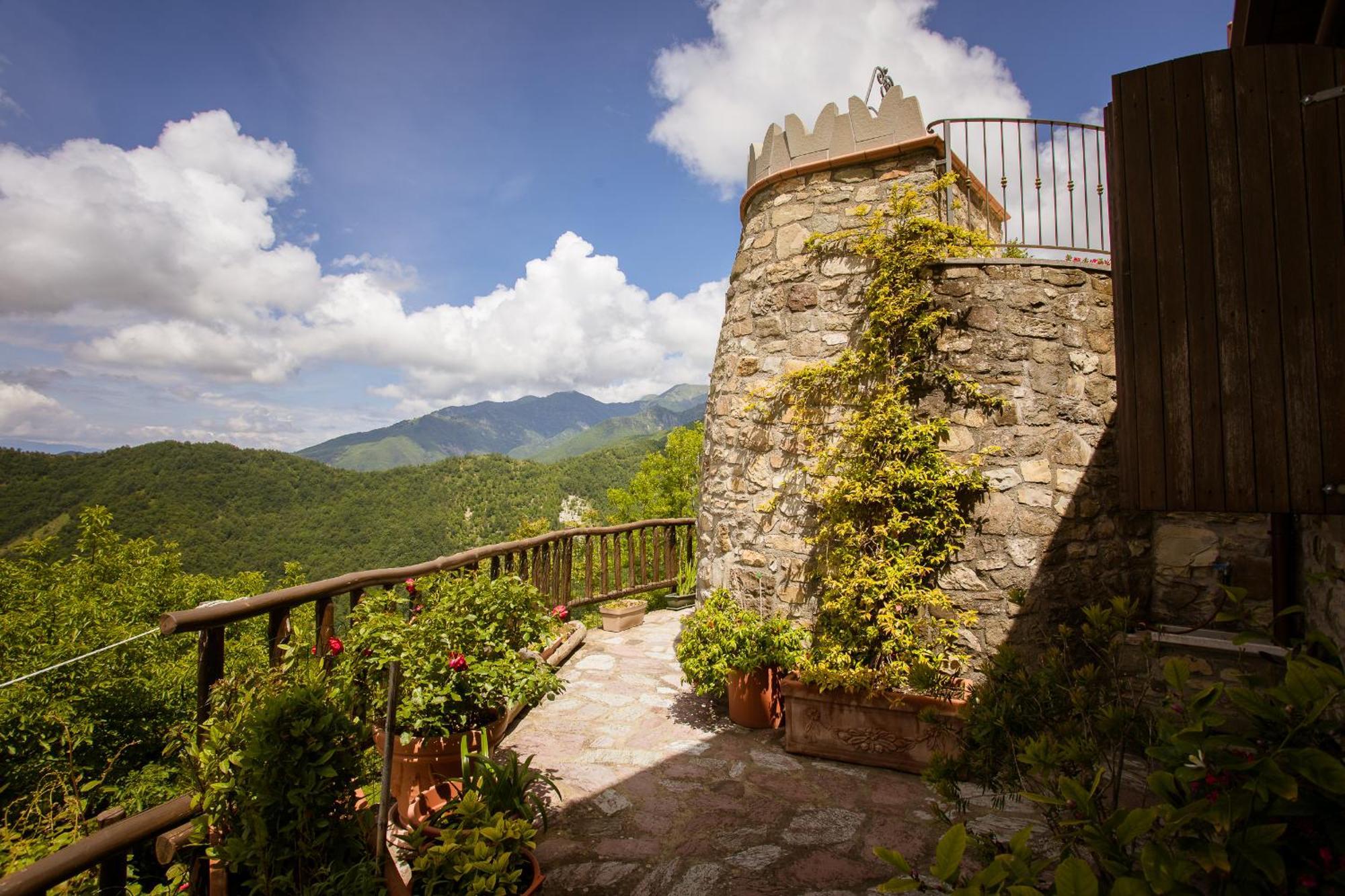 Vivi Luxury Country House Comano  Εξωτερικό φωτογραφία