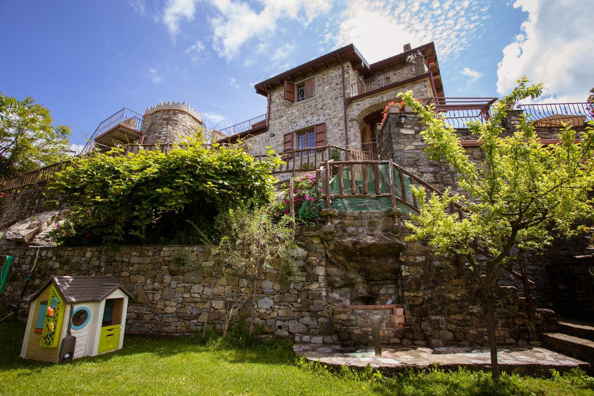Vivi Luxury Country House Comano  Εξωτερικό φωτογραφία